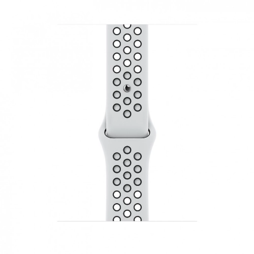 Умные часы Apple Watch Series 7 41 мм Aluminium Case with Starlight NIKE, сияющая звезда